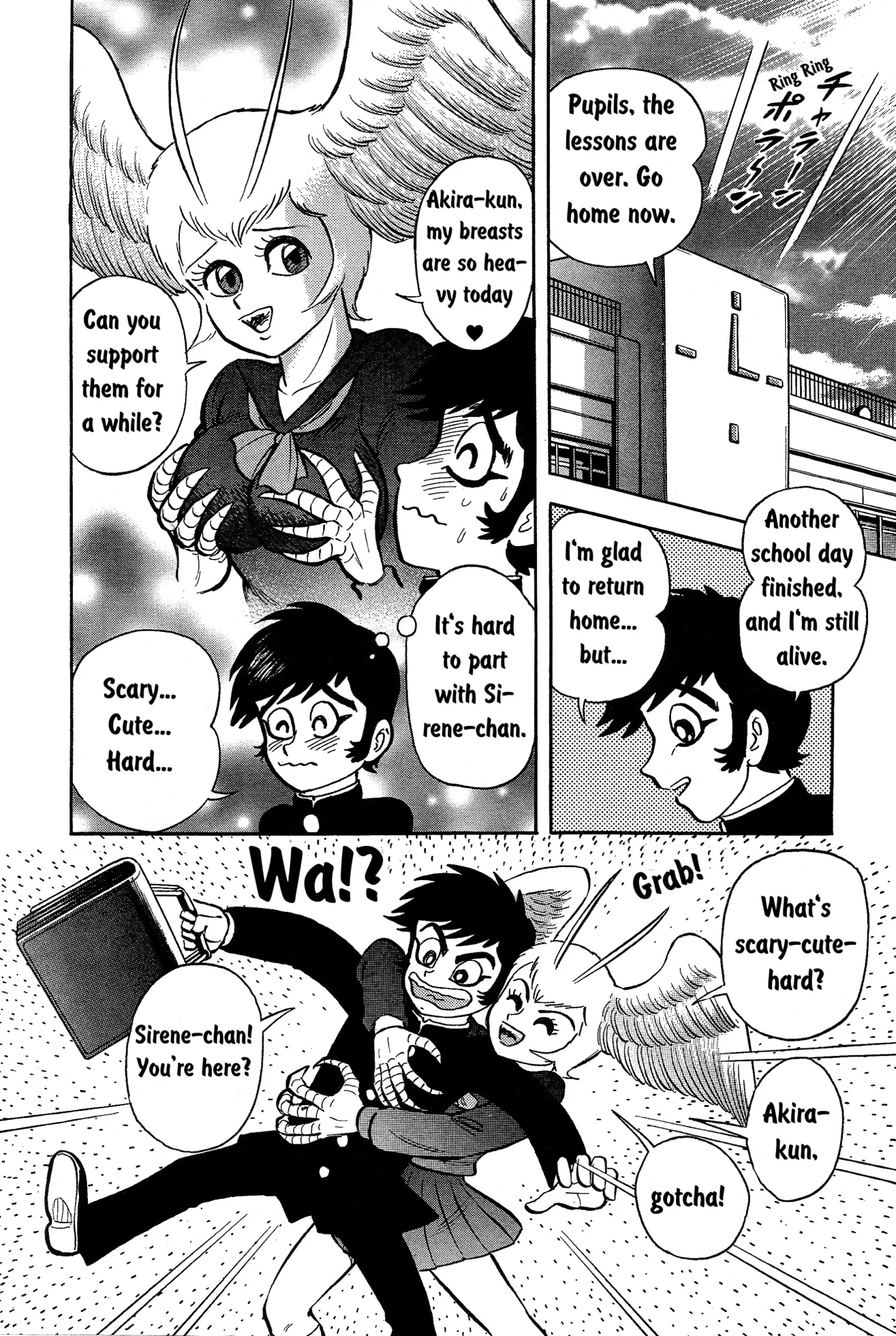 Sirene-chan Chapter 4 page 2
