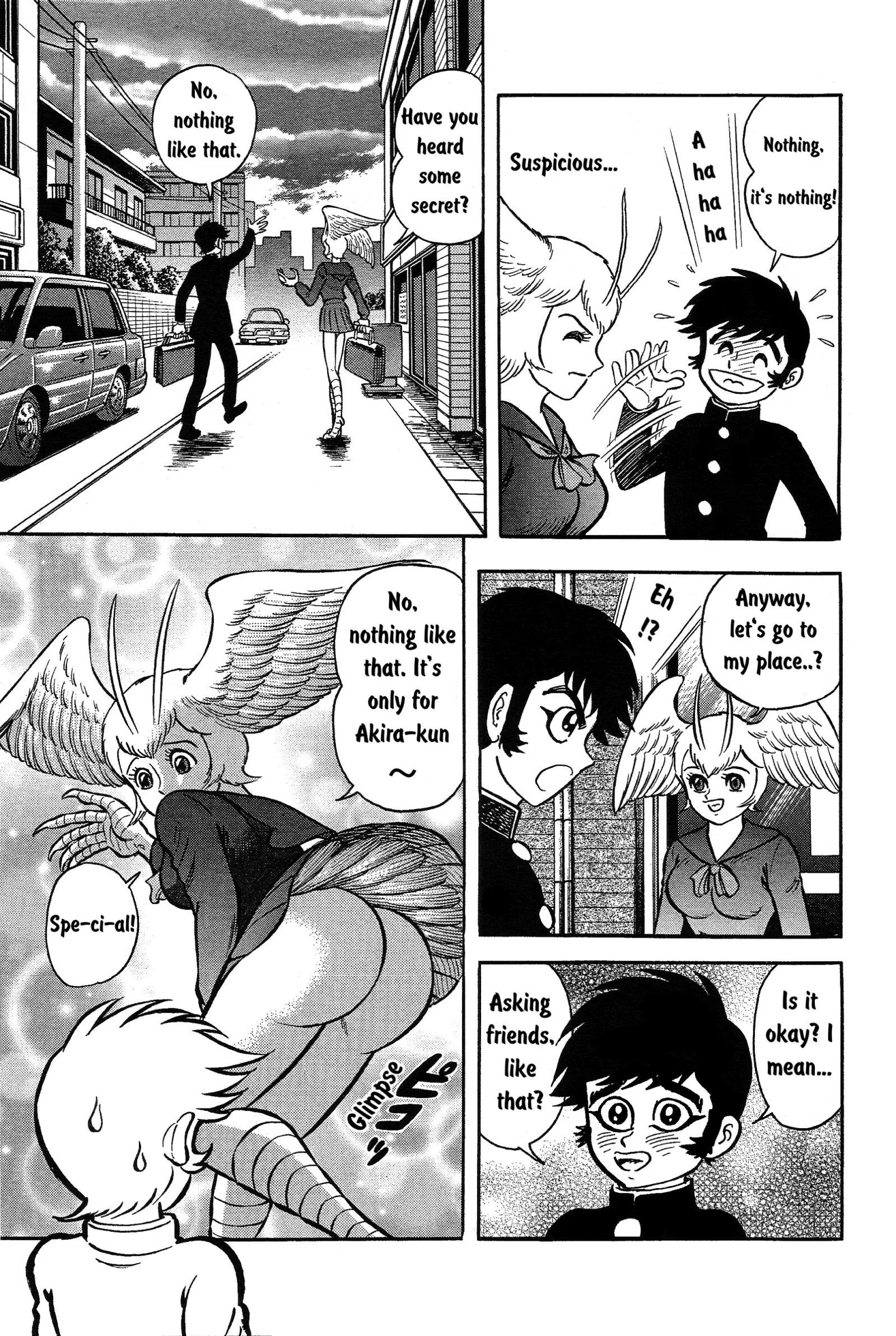 Sirene-chan Chapter 4 page 3