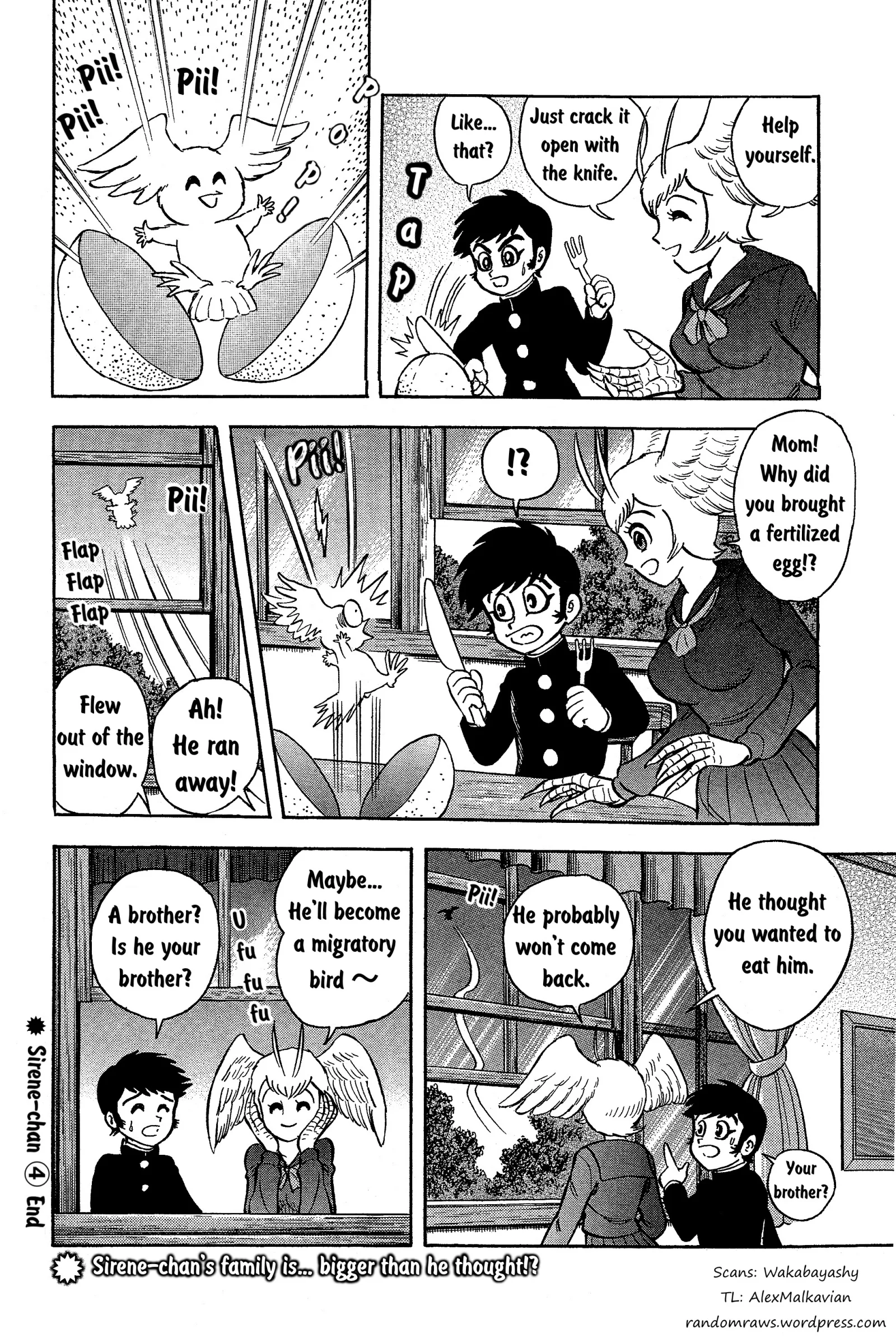 Sirene-chan Chapter 4 page 6