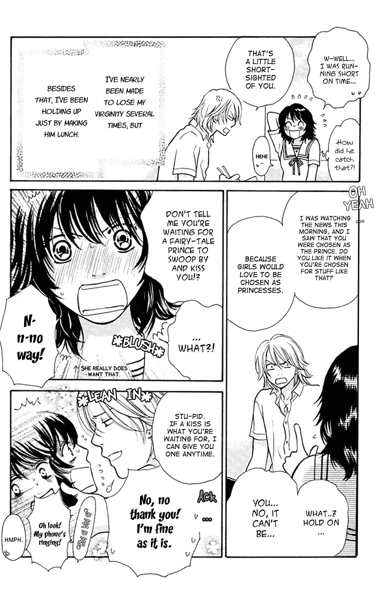 Momoiro Heaven! Chapter 4 page 8