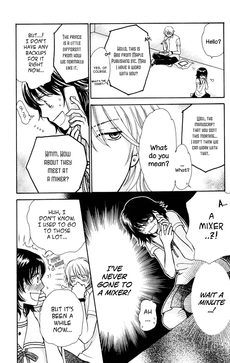 Momoiro Heaven! Chapter 4 page 9