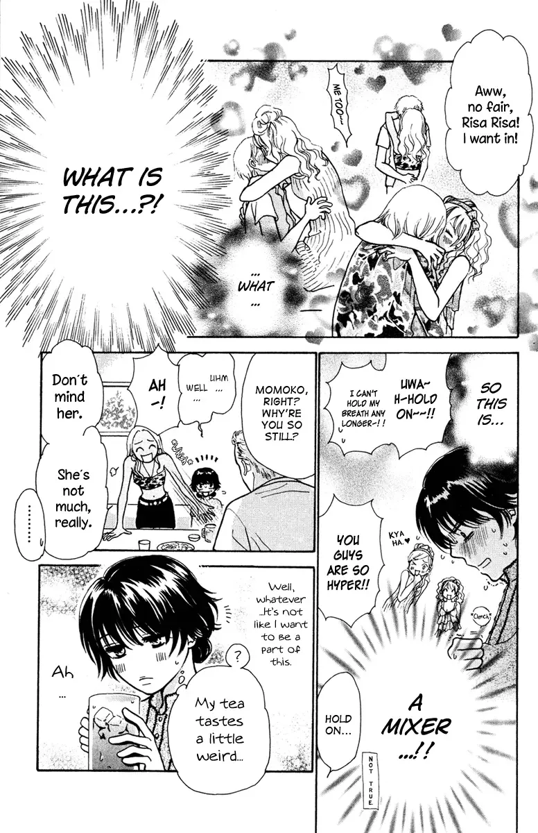 Momoiro Heaven! Chapter 4 page 17