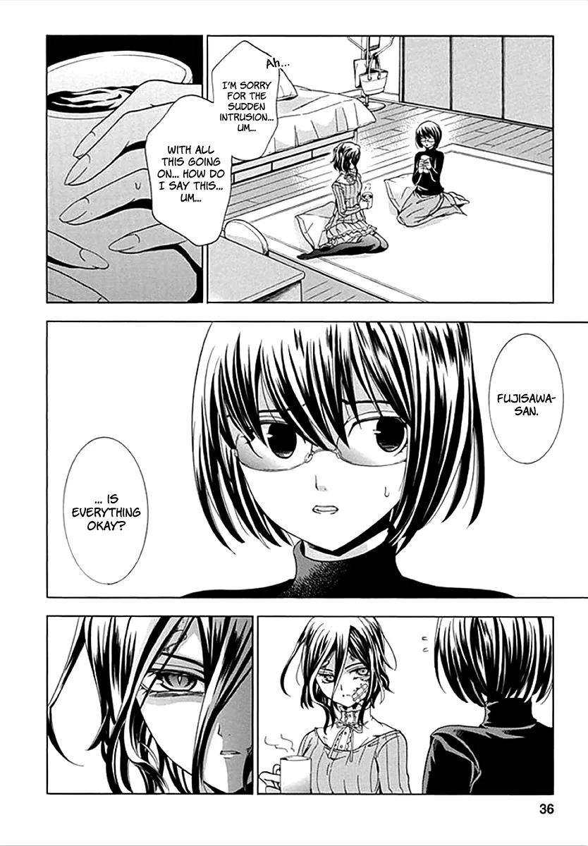 Fukushuu Kyoushitsu Chapter 6 page 36