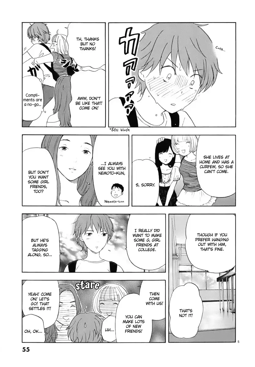 Himegoto - Juukyuusai no Seifuku Chapter 4 page 6