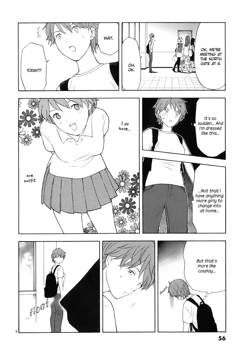 Himegoto - Juukyuusai no Seifuku Chapter 4 page 7