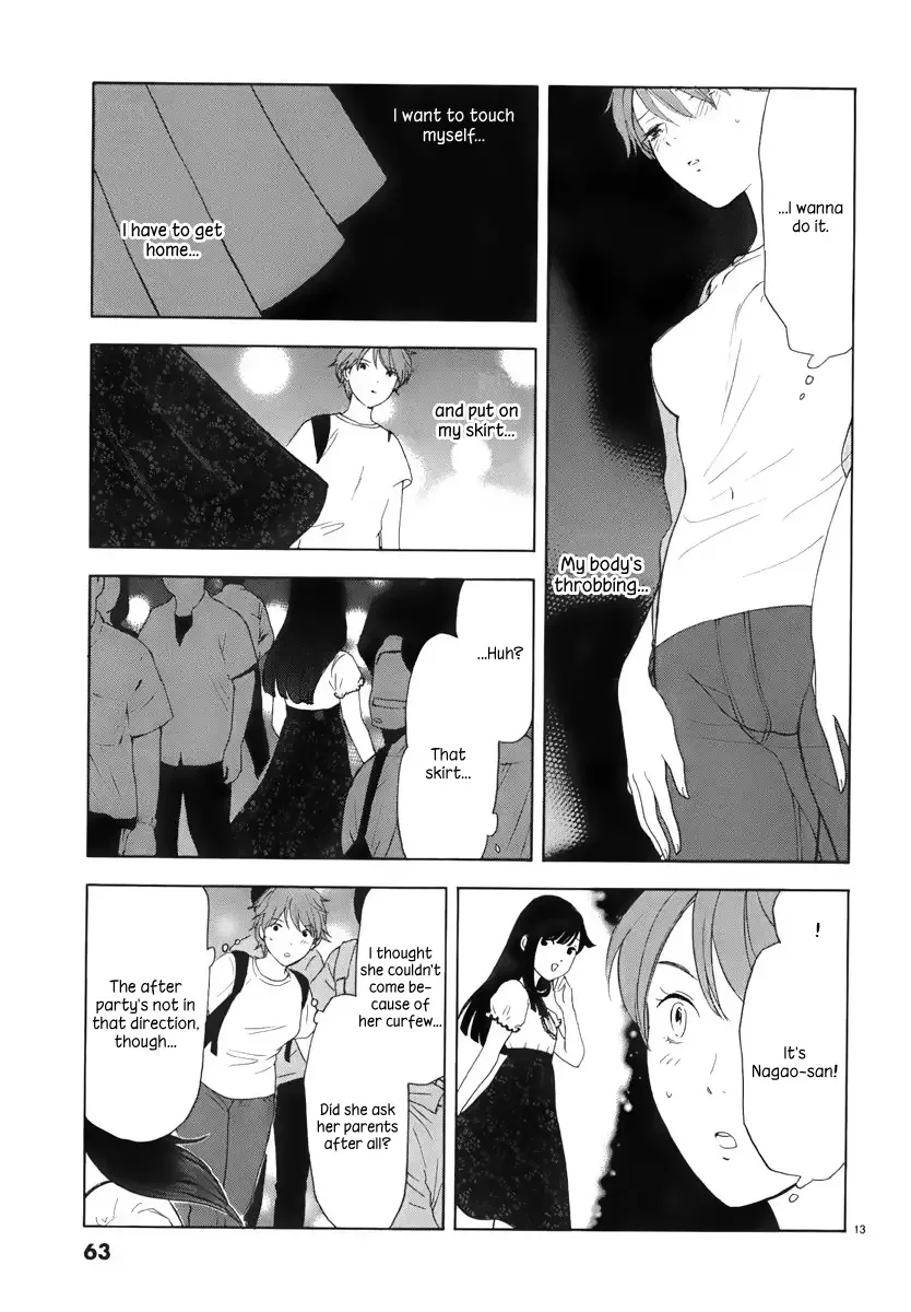 Himegoto - Juukyuusai no Seifuku Chapter 4 page 14