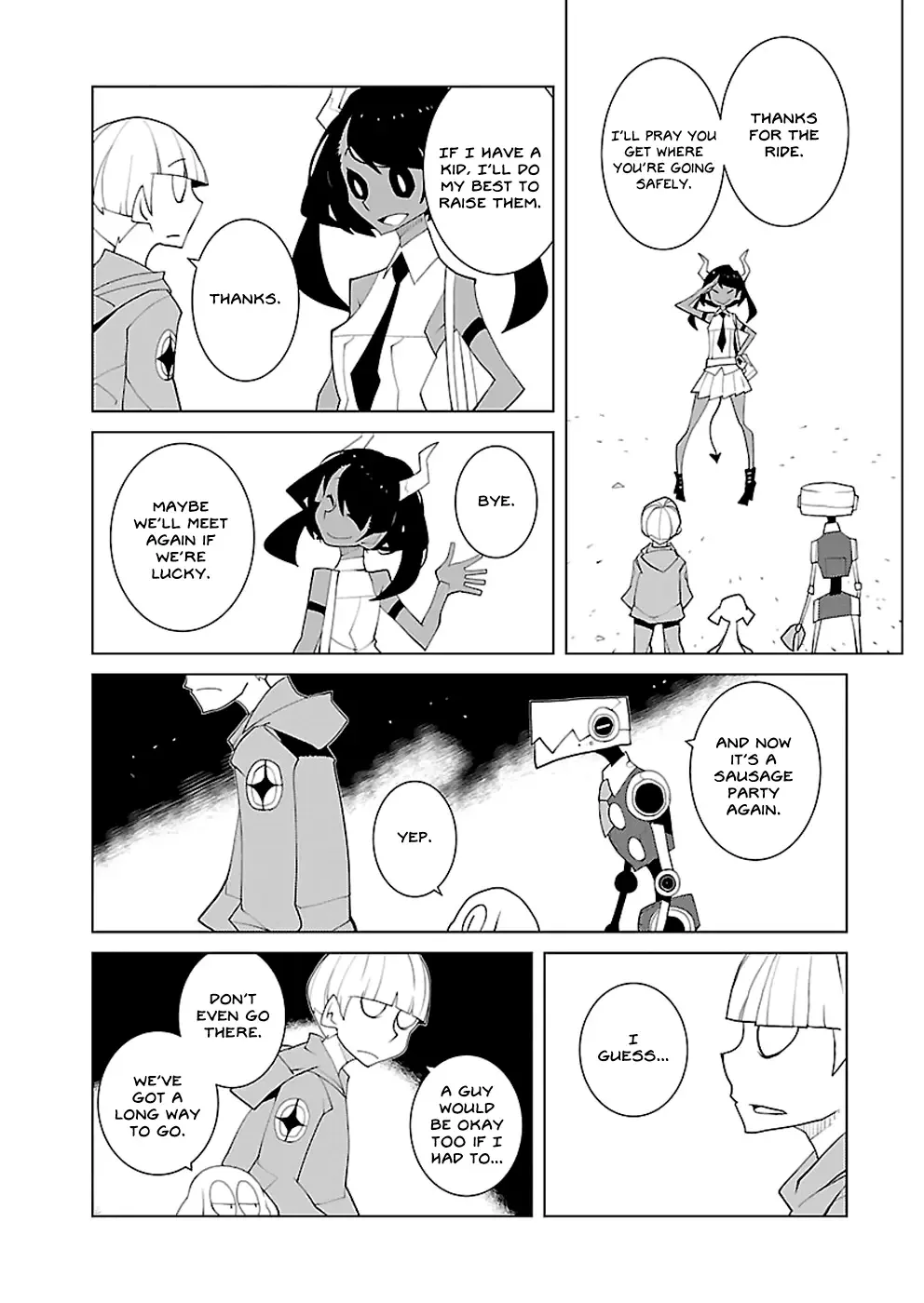 How Many Light-Years to Babylon? Chapter 4 page 6