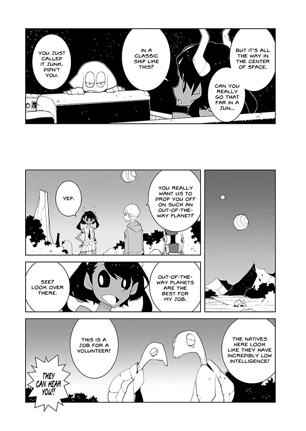 How Many Light-Years to Babylon? Chapter 4 page 5