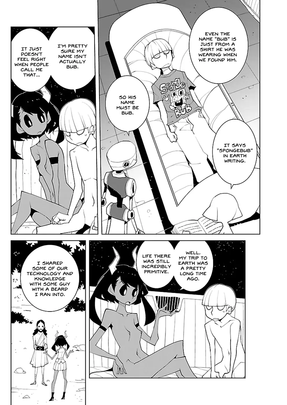 How Many Light-Years to Babylon? Chapter 4 page 3