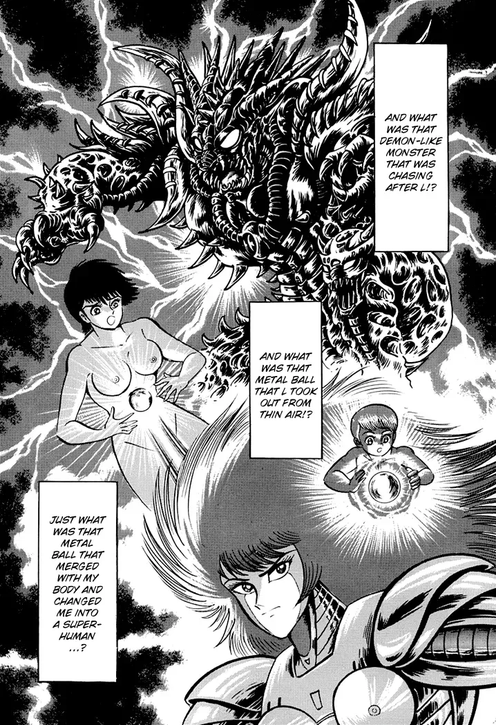 Full Metal Lady Chapter 4 page 12