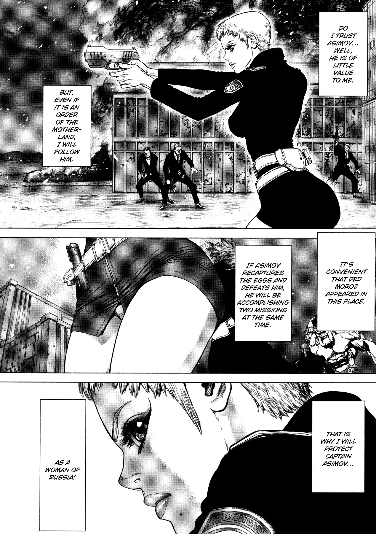 Terra Formars Gaiden - Asimov Chapter 5 page 6