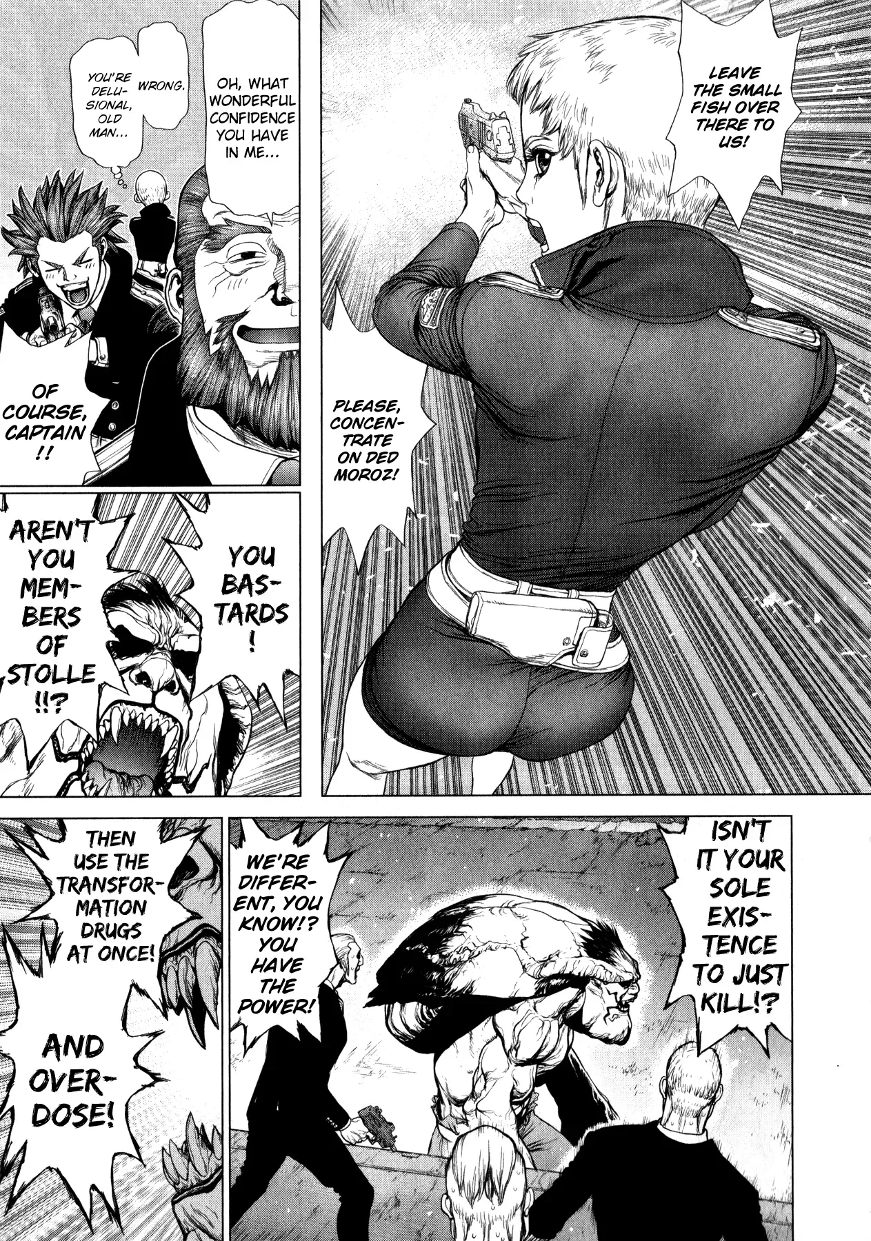 Terra Formars Gaiden - Asimov Chapter 5 page 7