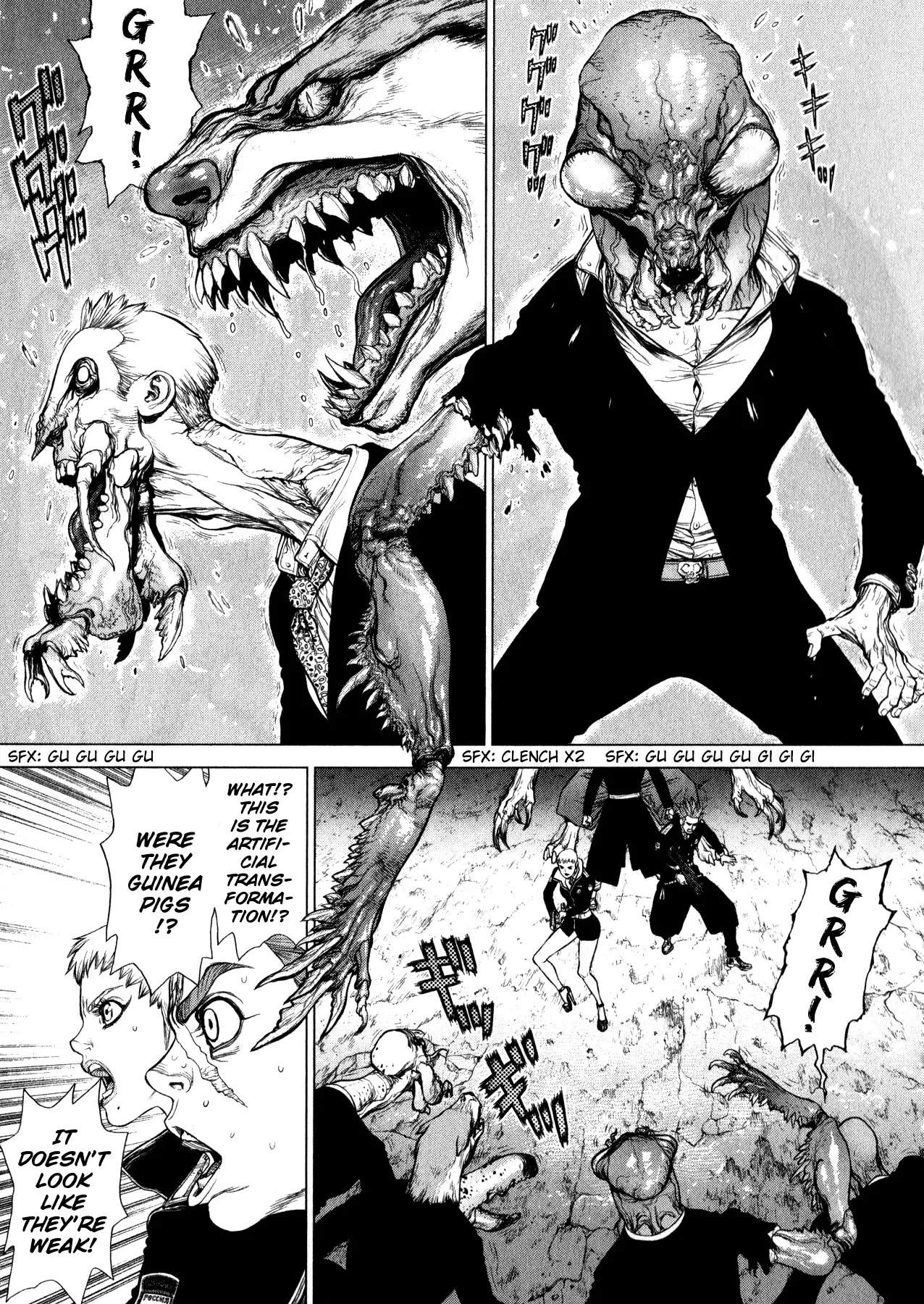 Terra Formars Gaiden - Asimov Chapter 5 page 9