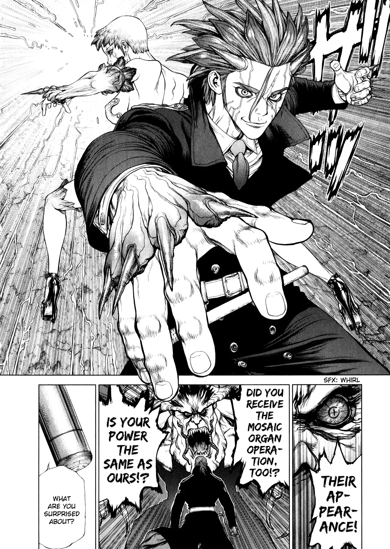 Terra Formars Gaiden - Asimov Chapter 5 page 13