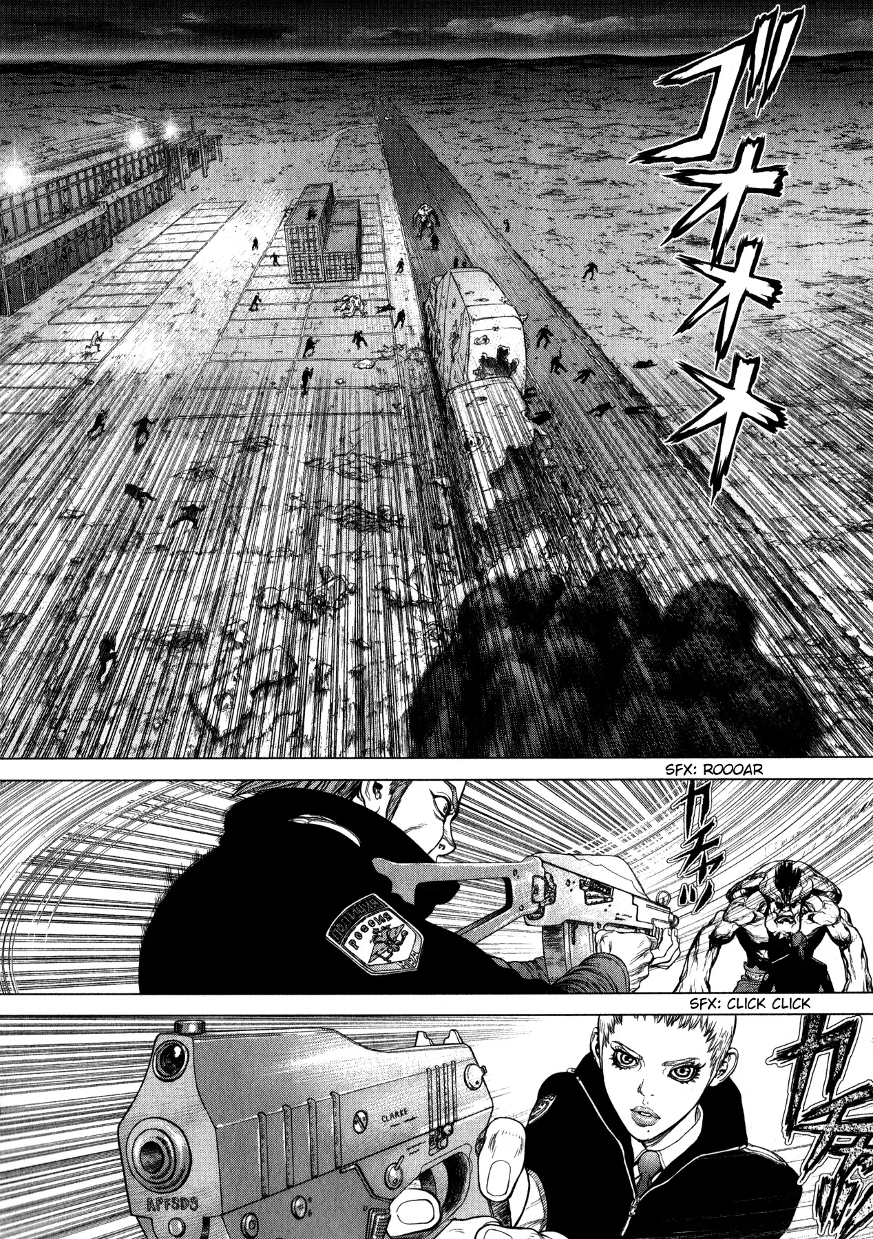 Terra Formars Gaiden - Asimov Chapter 5 page 4
