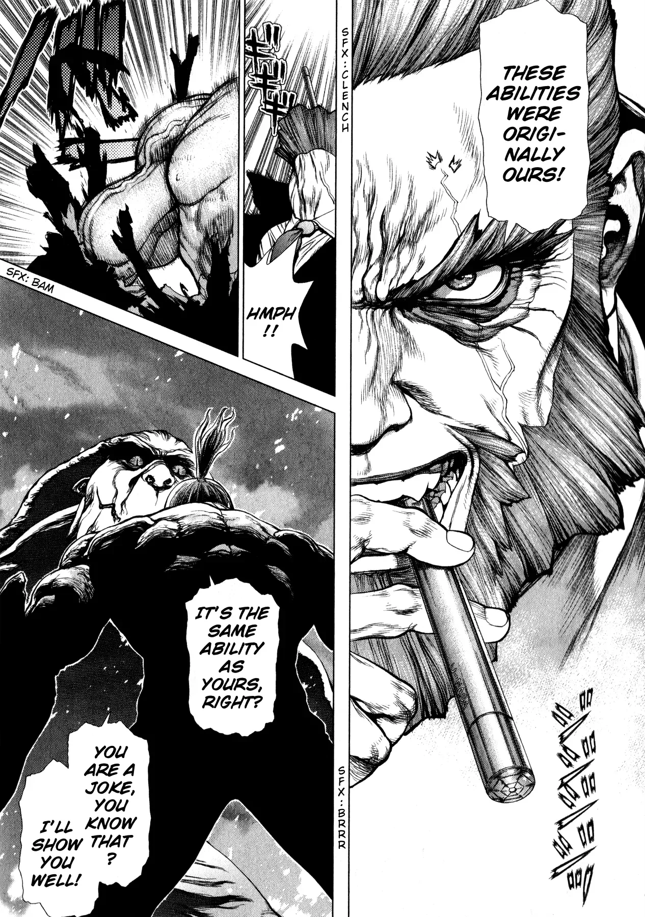 Terra Formars Gaiden - Asimov Chapter 5 page 14