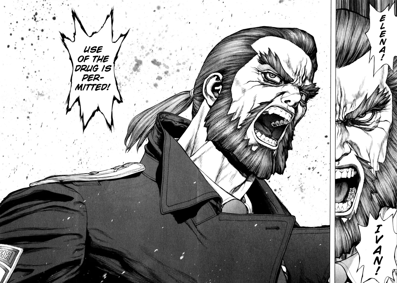 Terra Formars Gaiden - Asimov Chapter 5 page 10