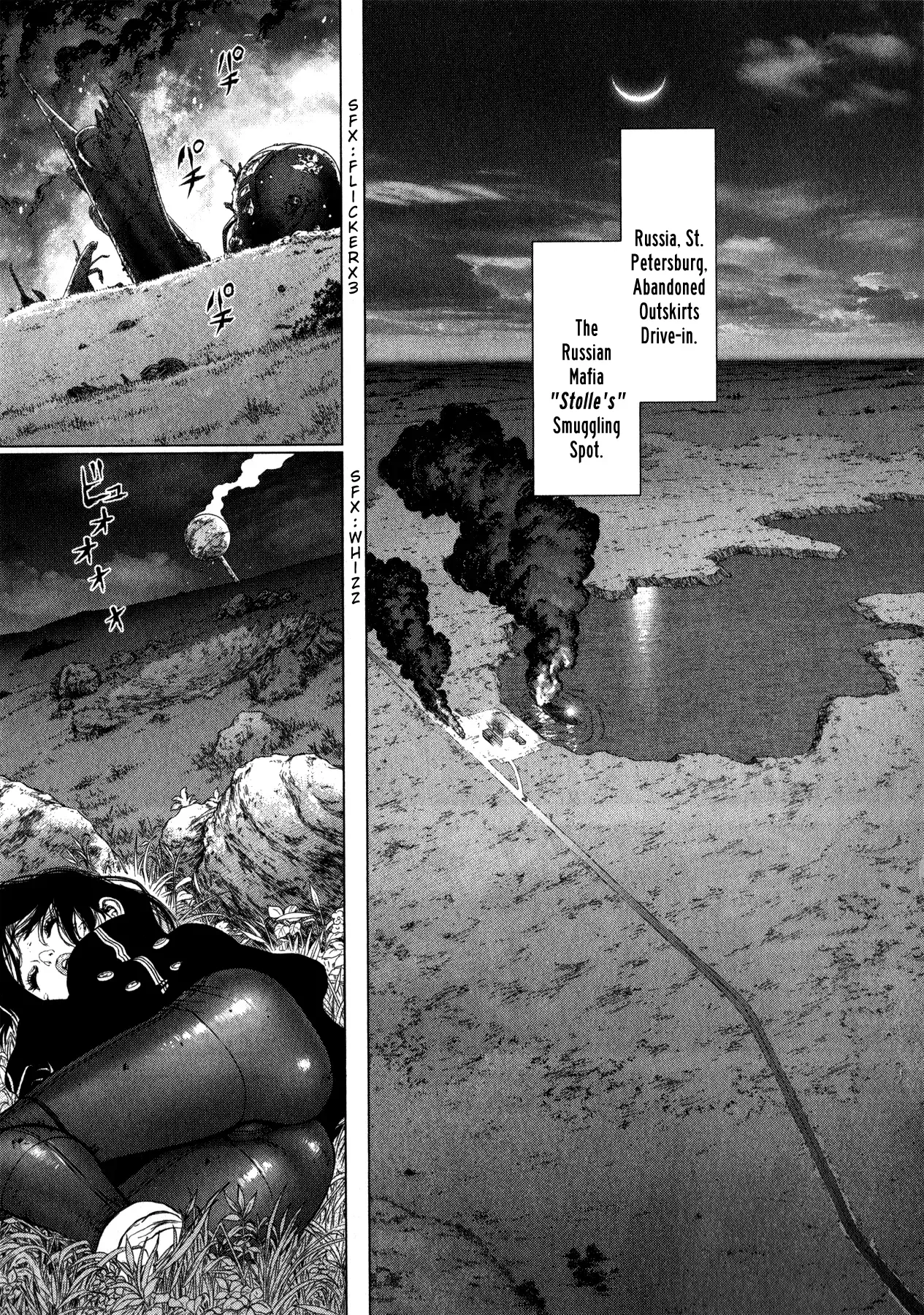 Terra Formars Gaiden - Asimov Chapter 5 page 3