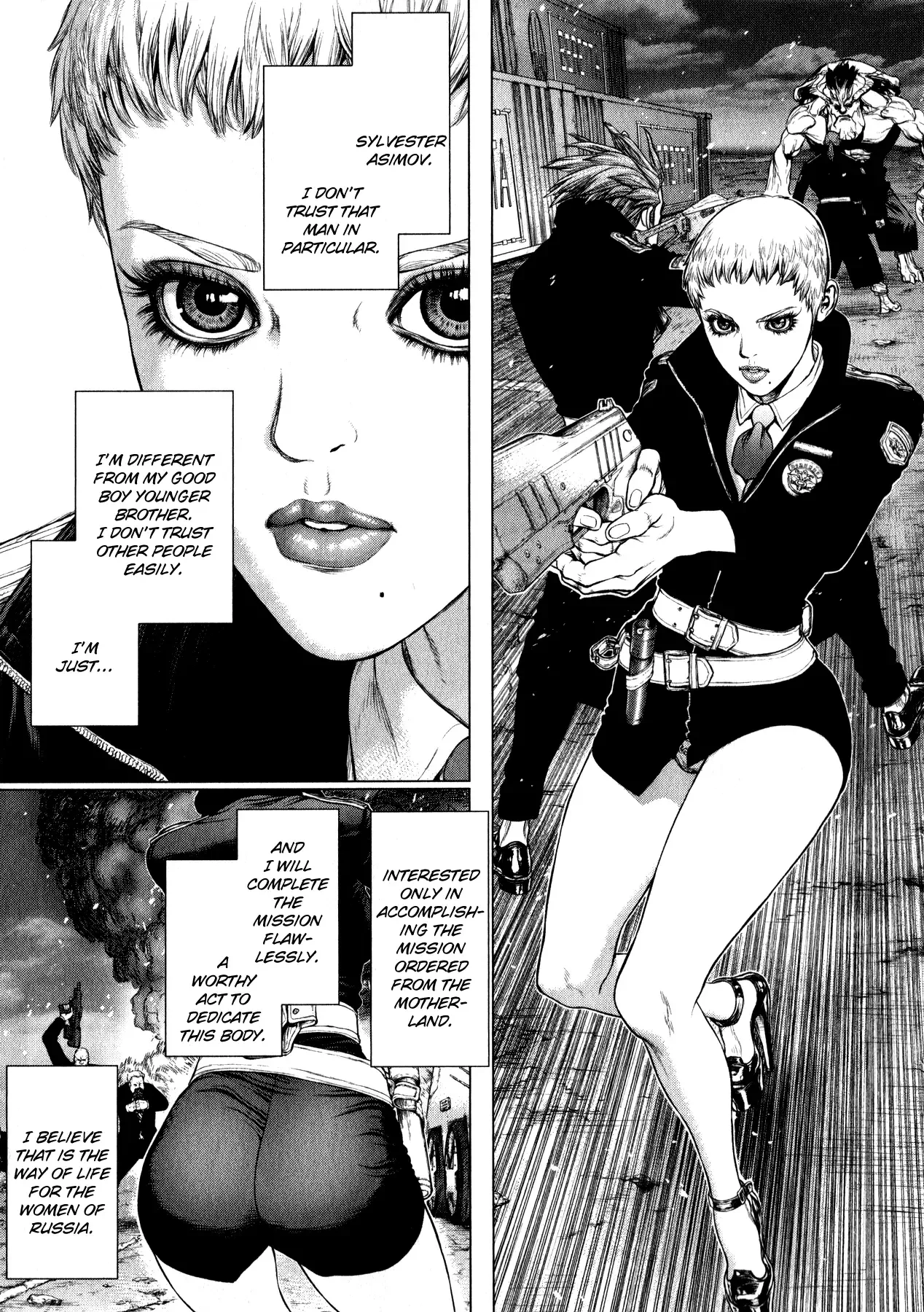 Terra Formars Gaiden - Asimov Chapter 5 page 5