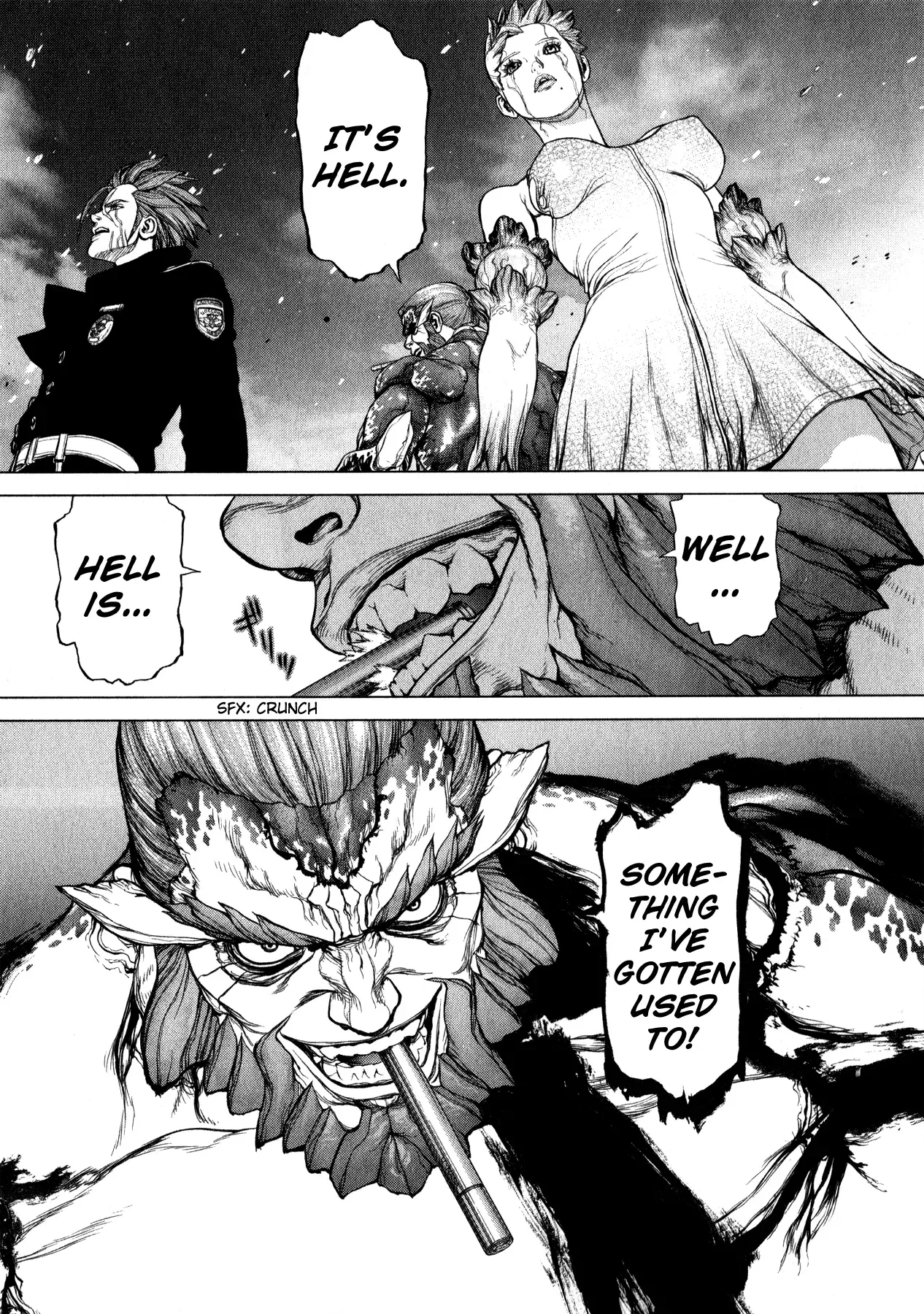 Terra Formars Gaiden - Asimov Chapter 5 page 22