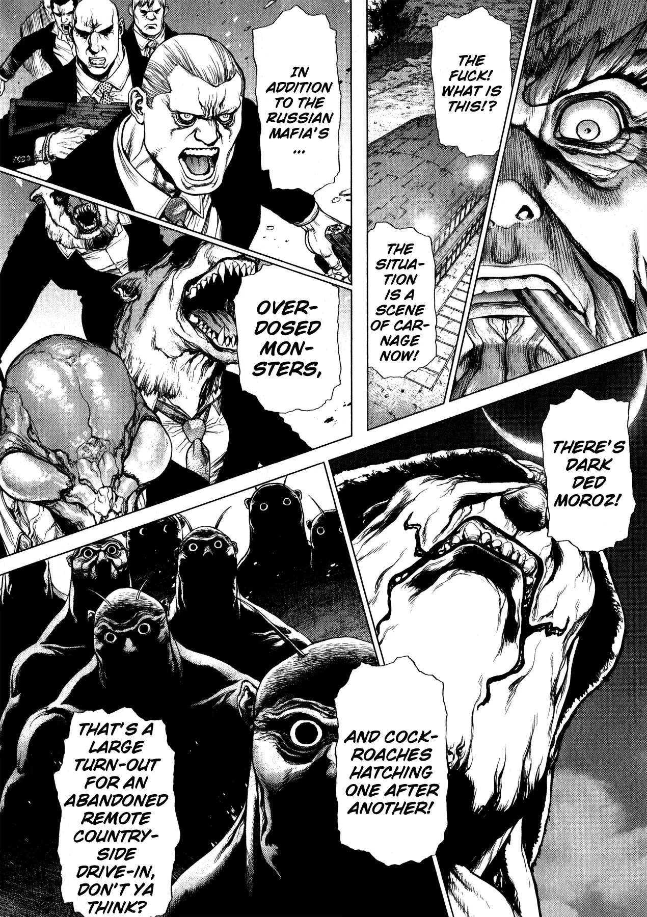 Terra Formars Gaiden - Asimov Chapter 5 page 21