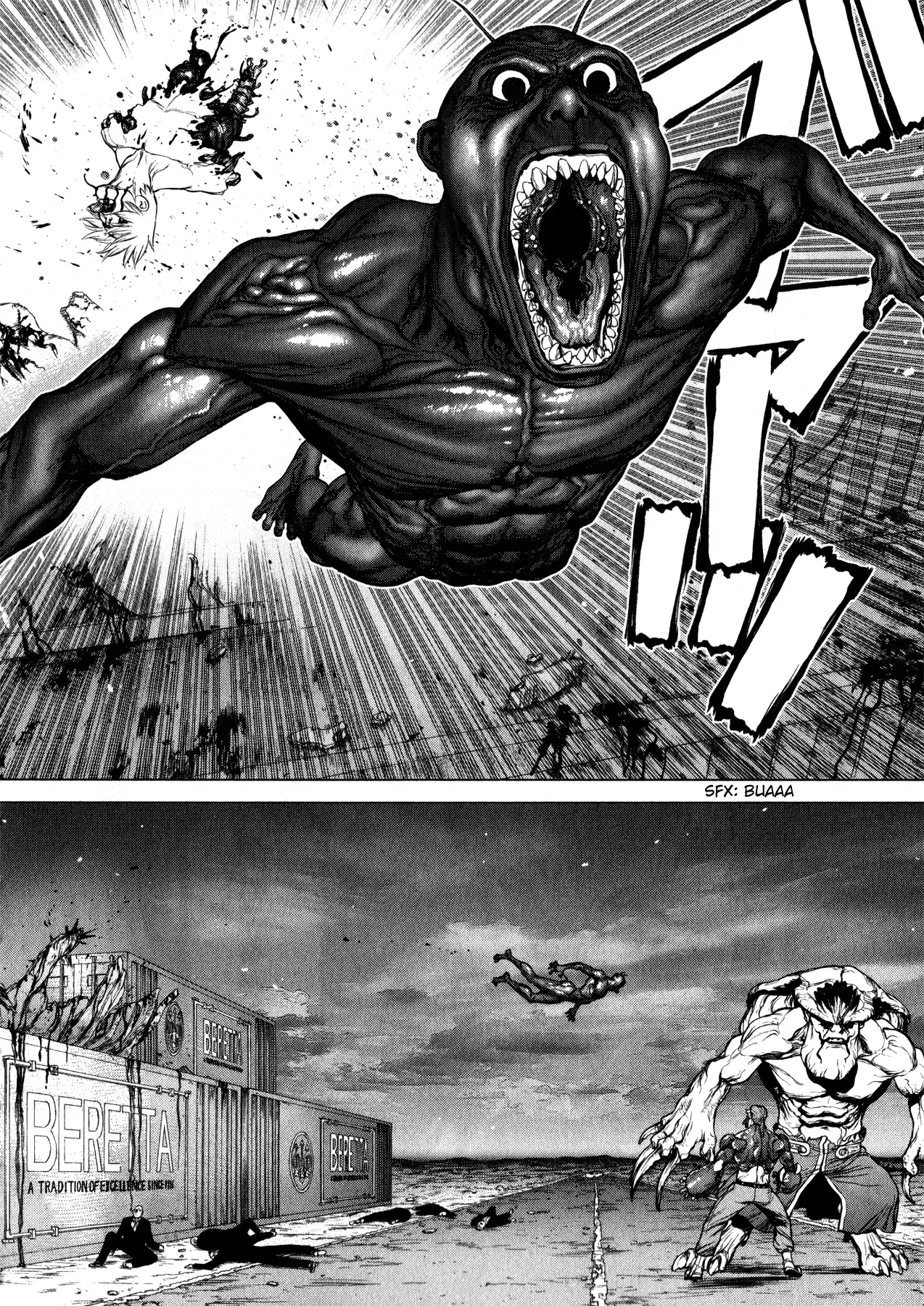 Terra Formars Gaiden - Asimov Chapter 5 page 23