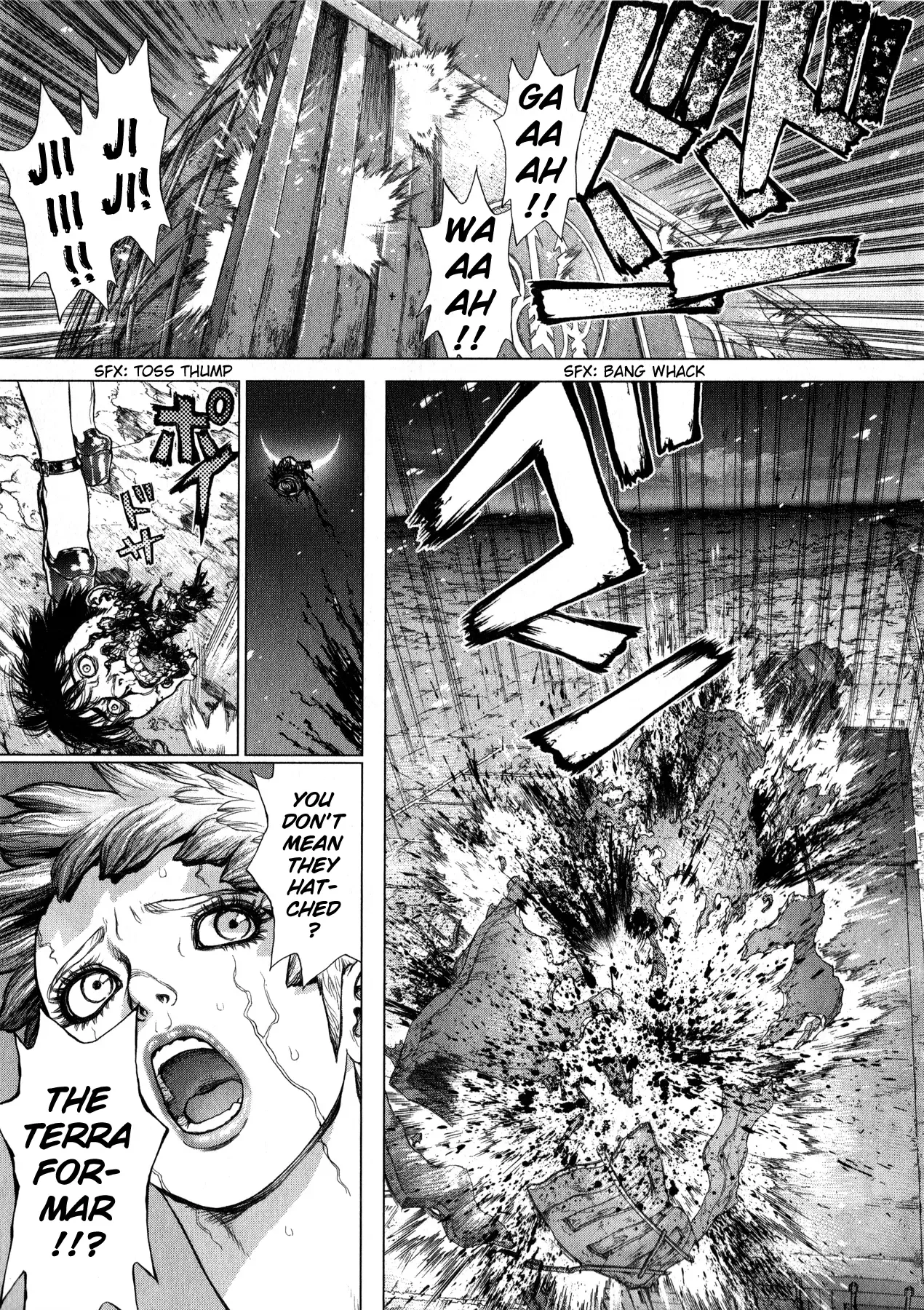 Terra Formars Gaiden - Asimov Chapter 5 page 19