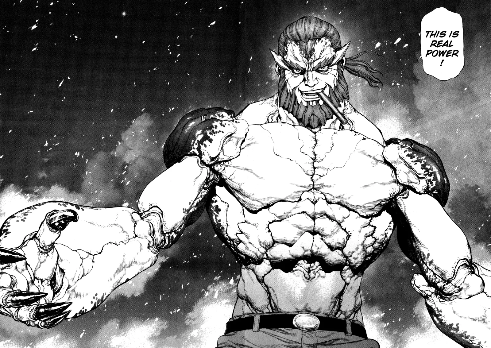 Terra Formars Gaiden - Asimov Chapter 5 page 15