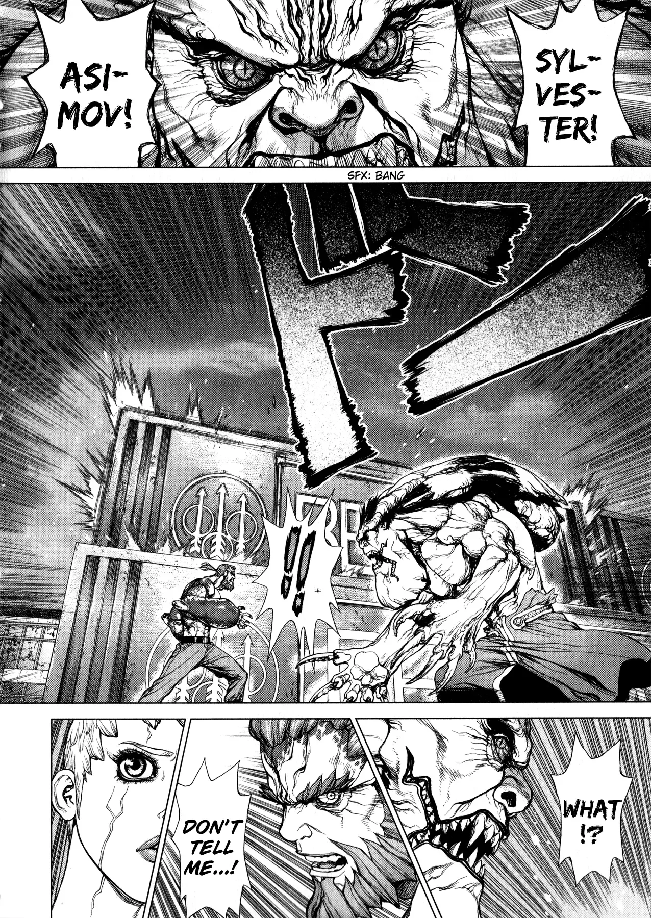Terra Formars Gaiden - Asimov Chapter 5 page 18