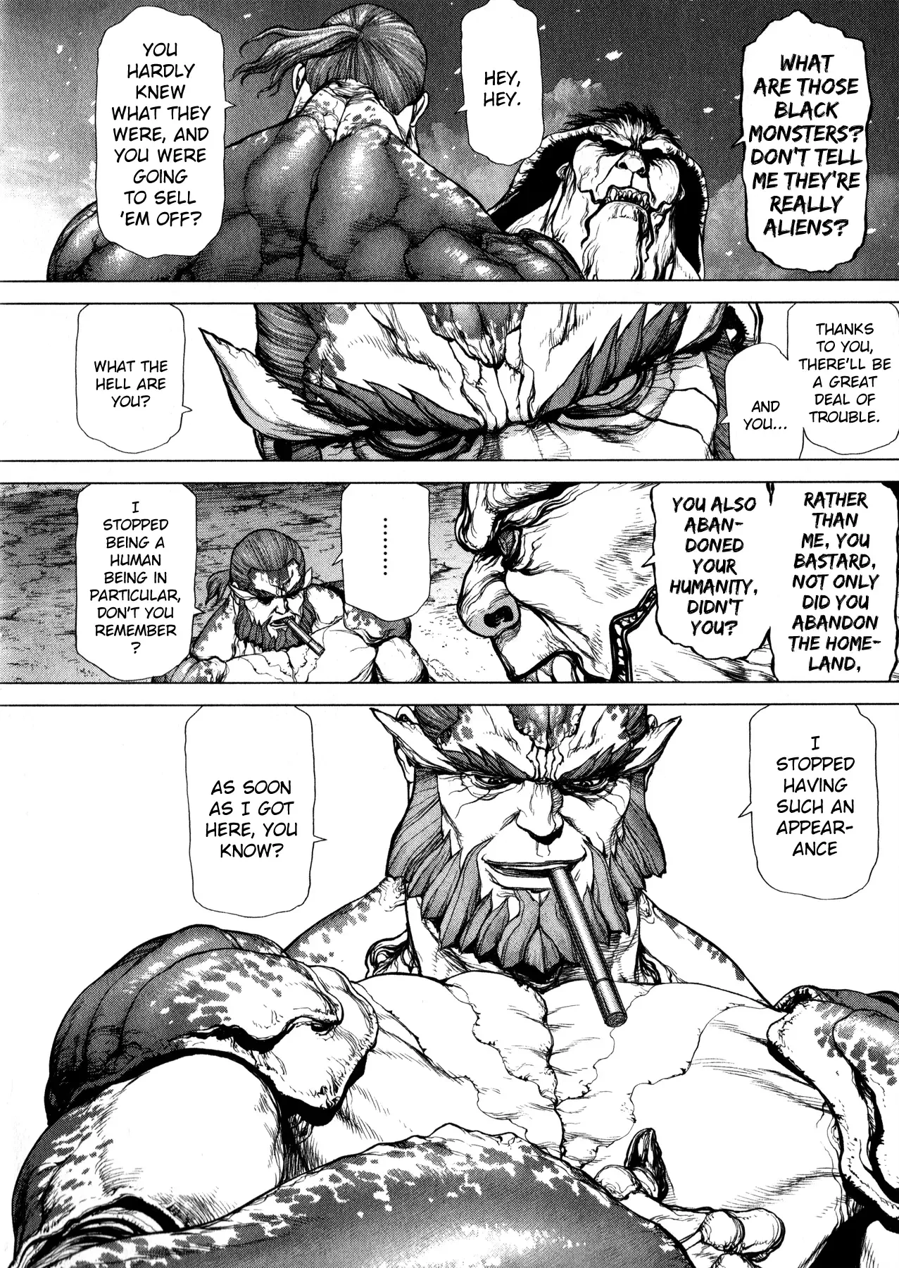 Terra Formars Gaiden - Asimov Chapter 5 page 27