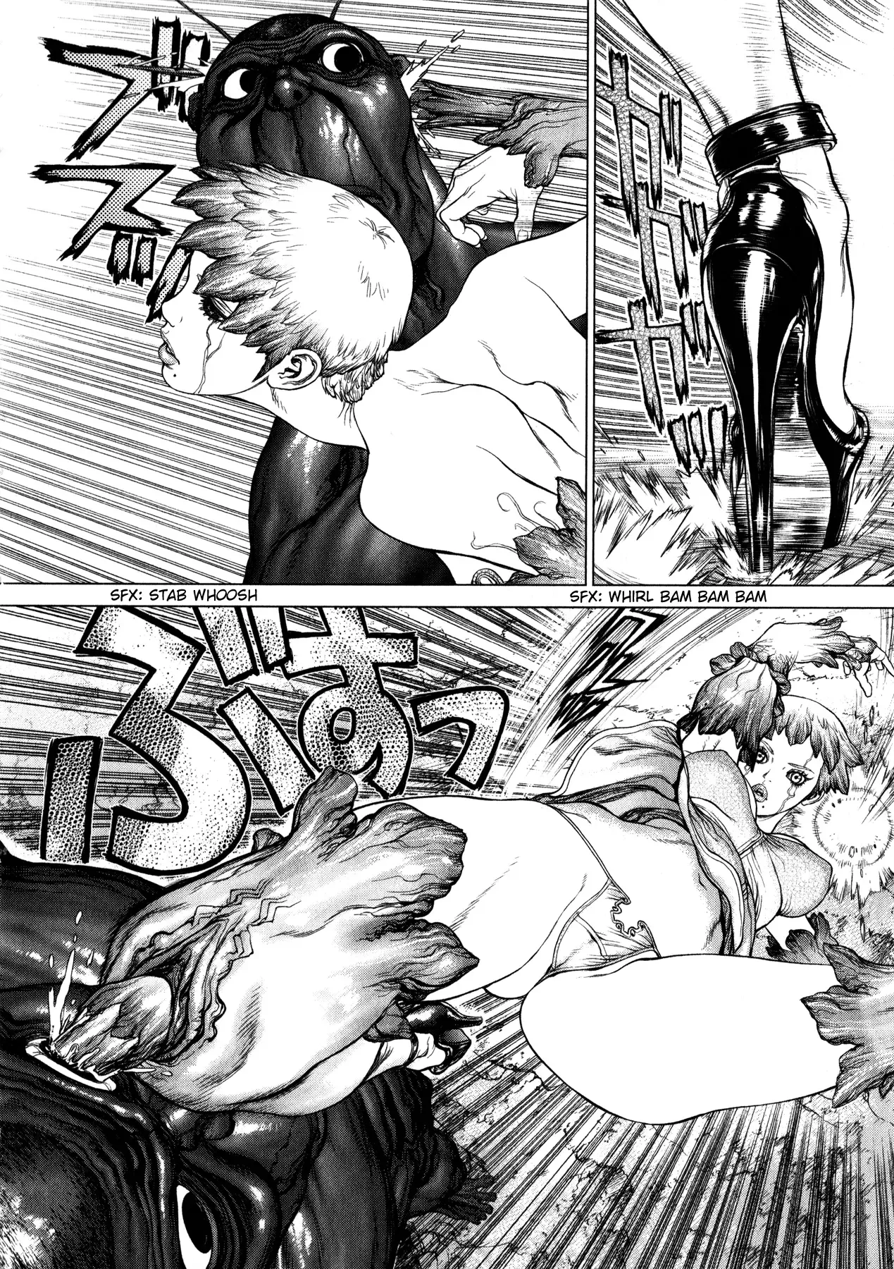 Terra Formars Gaiden - Asimov Chapter 5 page 25