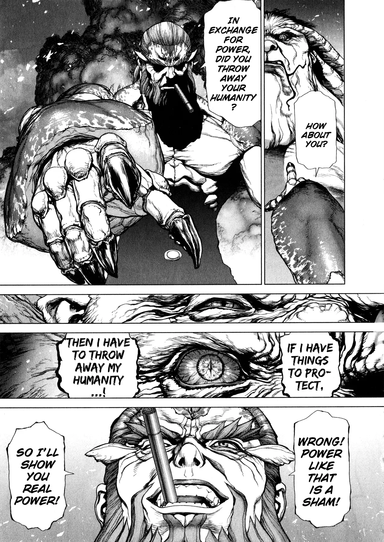 Terra Formars Gaiden - Asimov Chapter 5 page 28