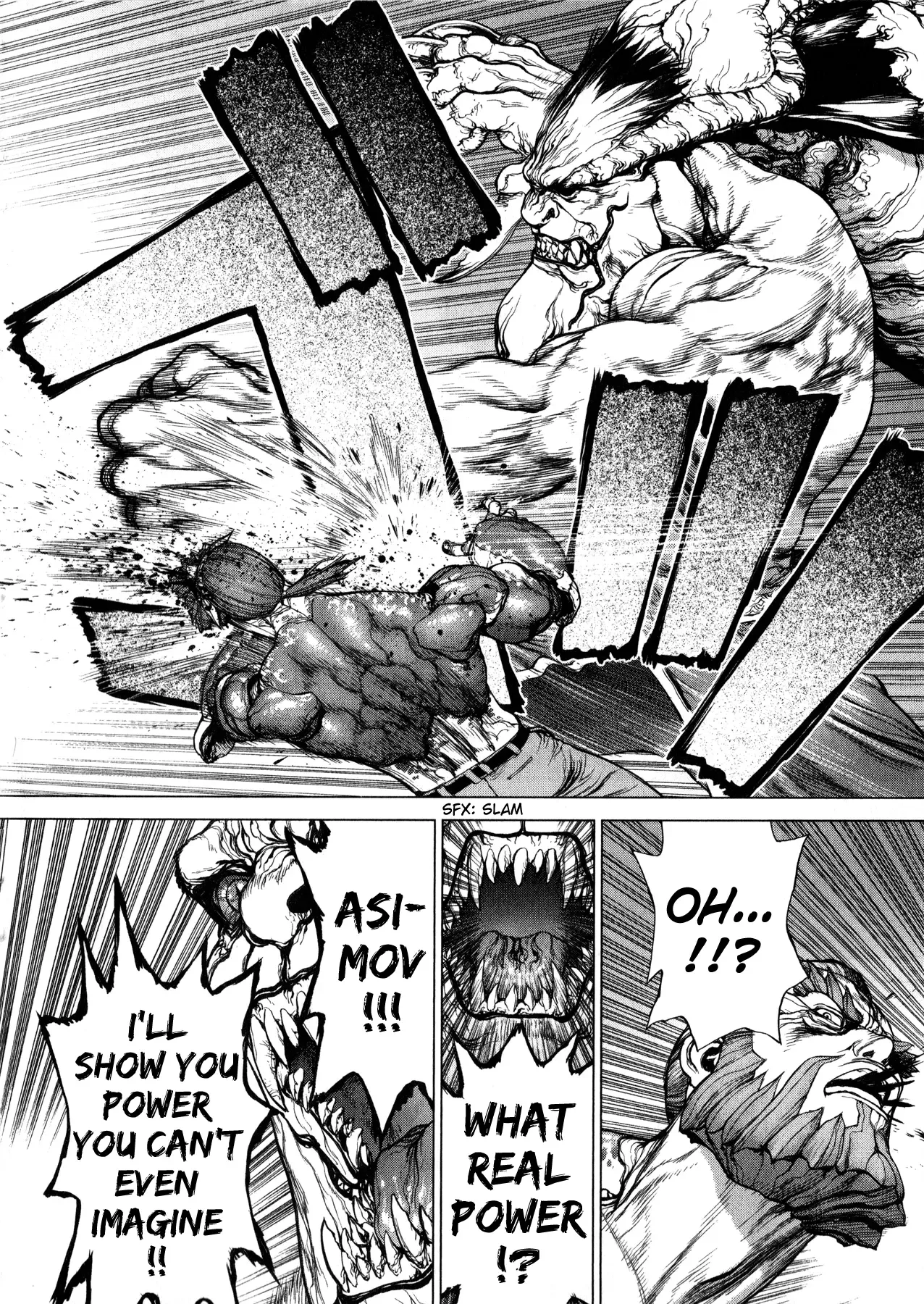 Terra Formars Gaiden - Asimov Chapter 5 page 29