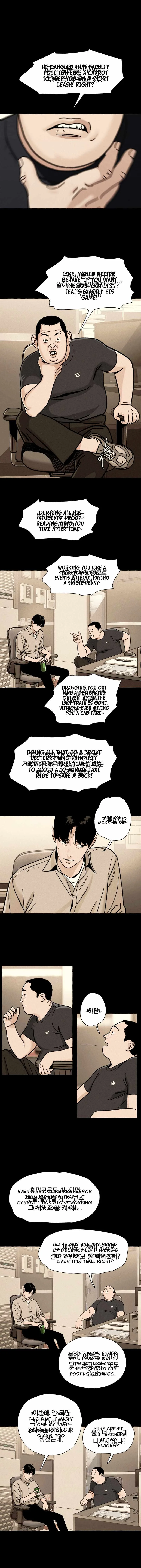 Low Orbit Human Chapter 3 page 8