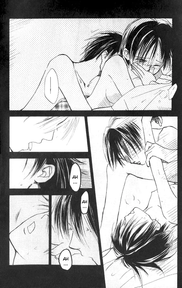 Watashi no... Megane-kun Chapter 4 page 21