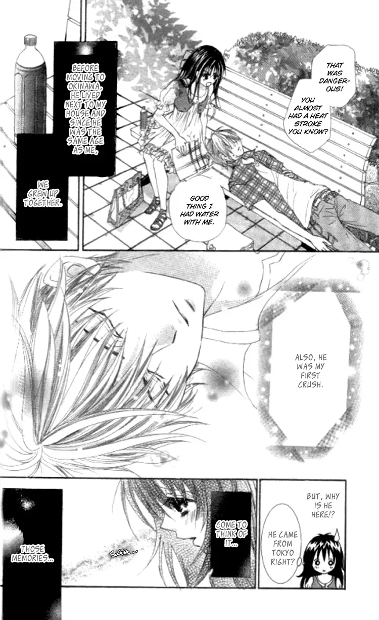 Yappari Nui ja Dame! Chapter 4 page 9