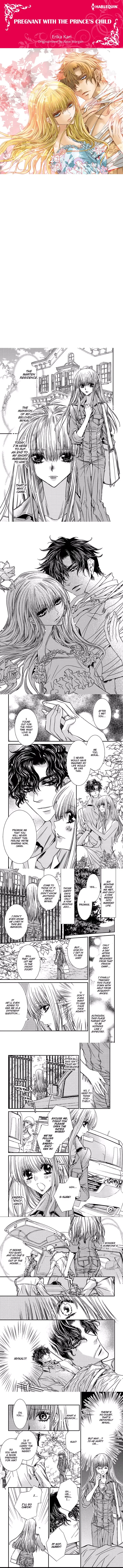Pregnant with the Prince's Child Chapter 1 page 1