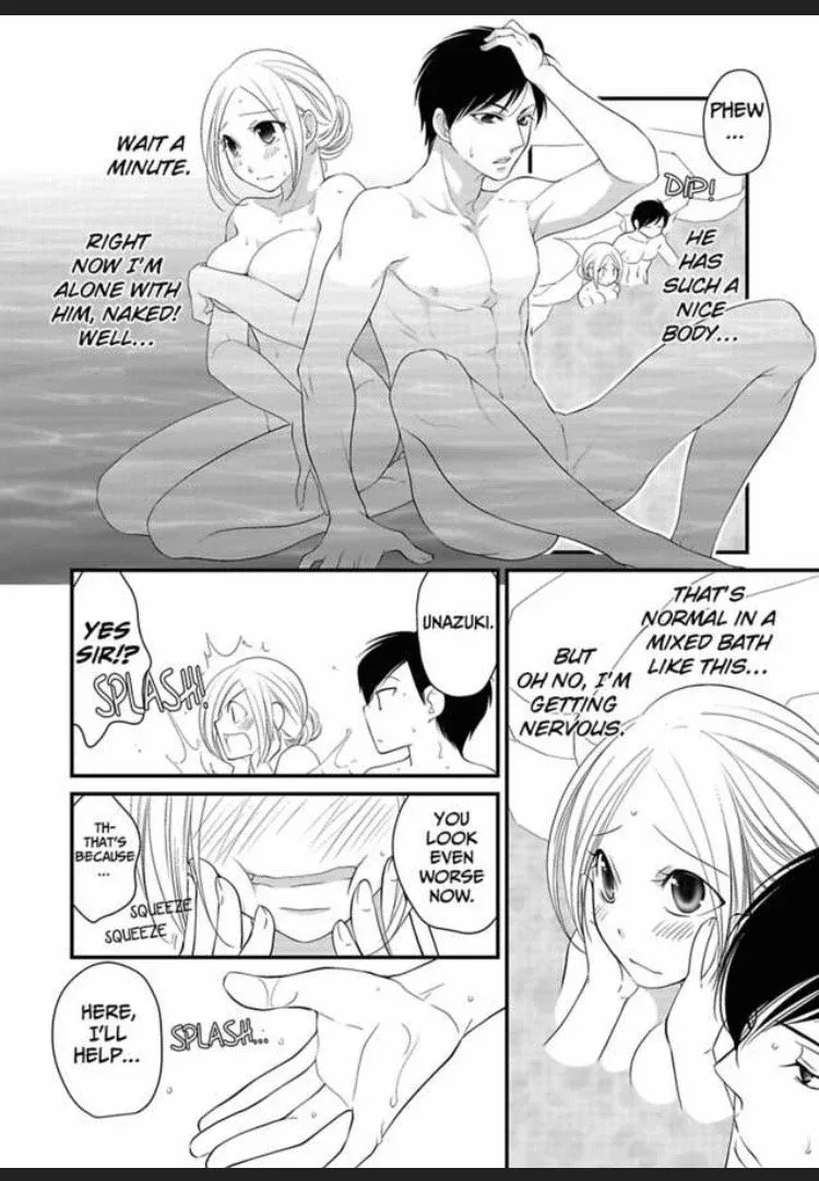 Toshishita Joushi to Nurunuru Onsen Himitsu no Onsen Chapter 1 page 12