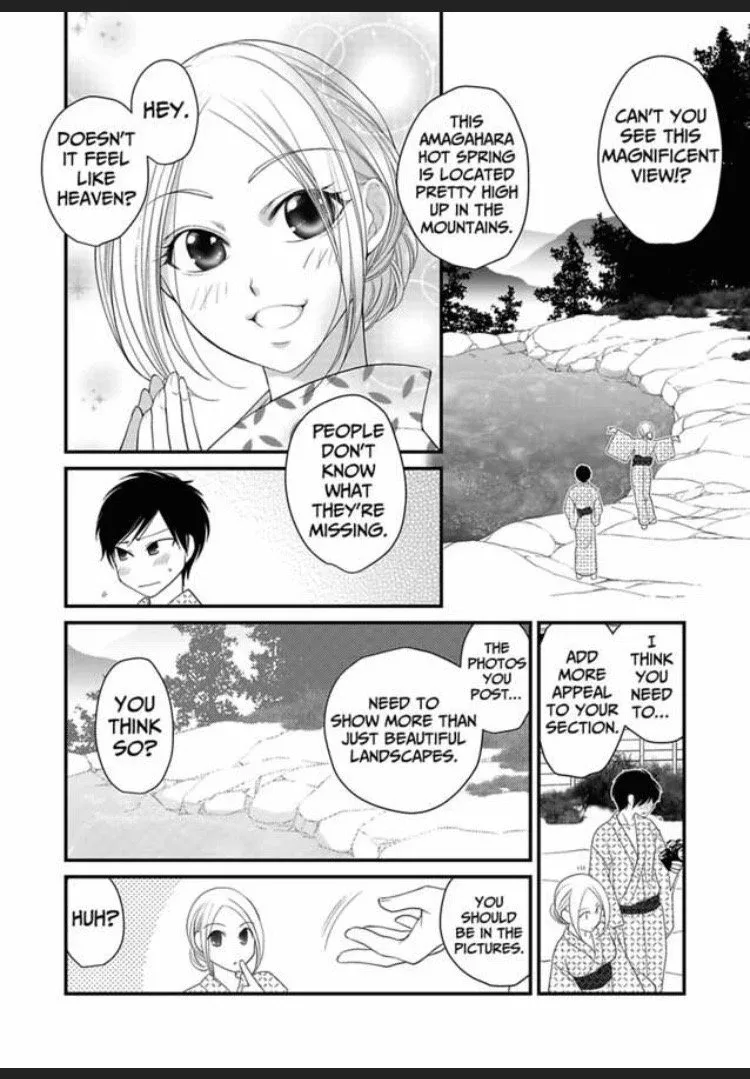 Toshishita Joushi to Nurunuru Onsen Himitsu no Onsen Chapter 1 page 8