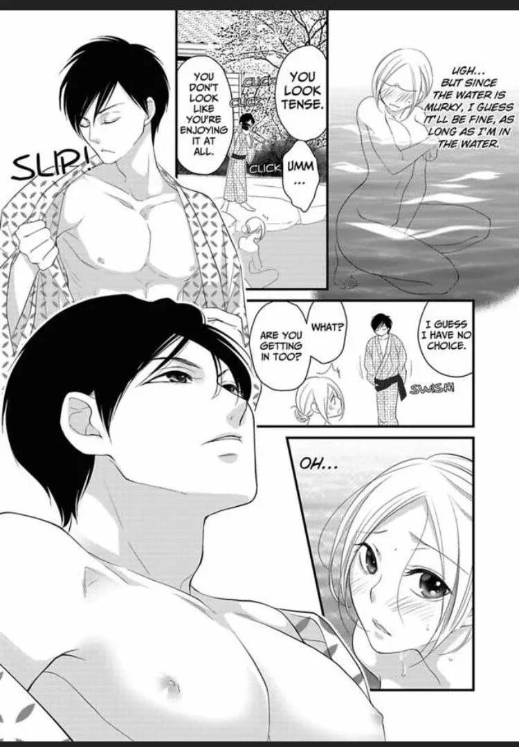 Toshishita Joushi to Nurunuru Onsen Himitsu no Onsen Chapter 1 page 11