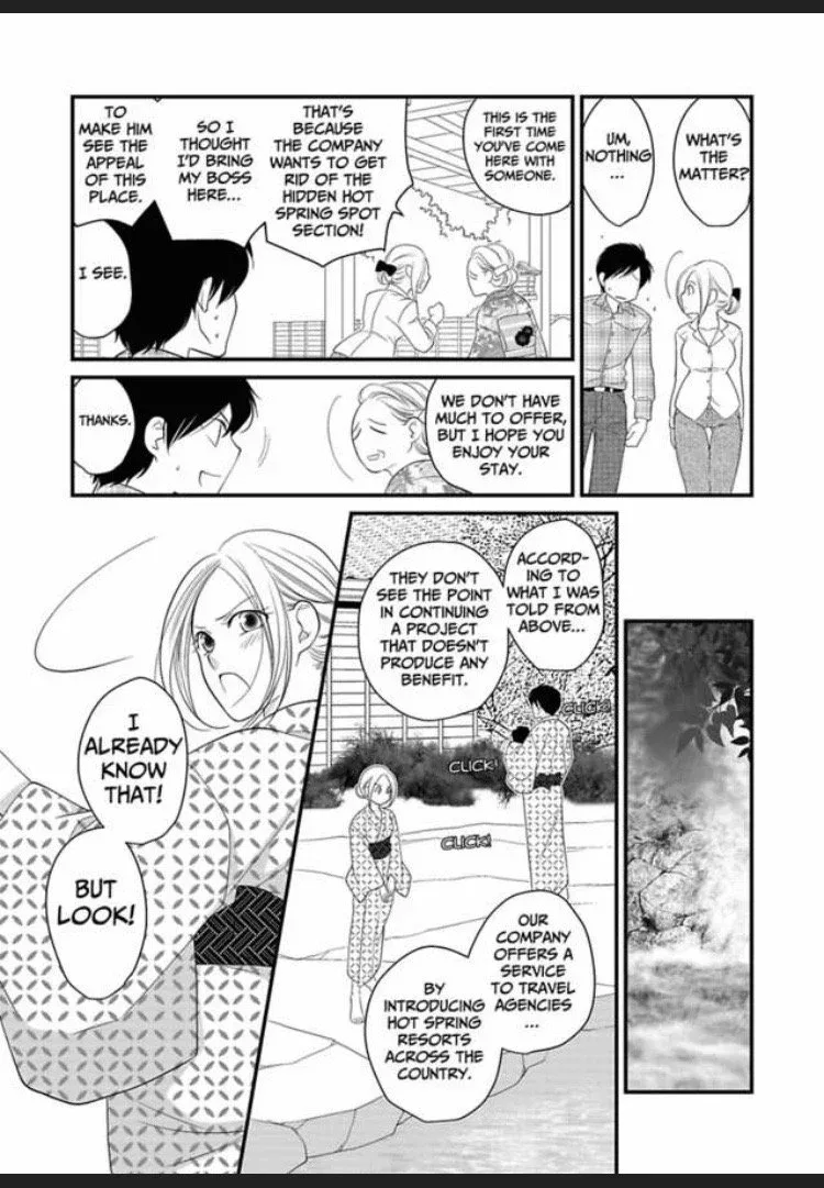 Toshishita Joushi to Nurunuru Onsen Himitsu no Onsen Chapter 1 page 7
