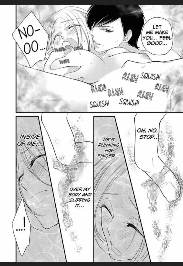 Toshishita Joushi to Nurunuru Onsen Himitsu no Onsen Chapter 1 page 14