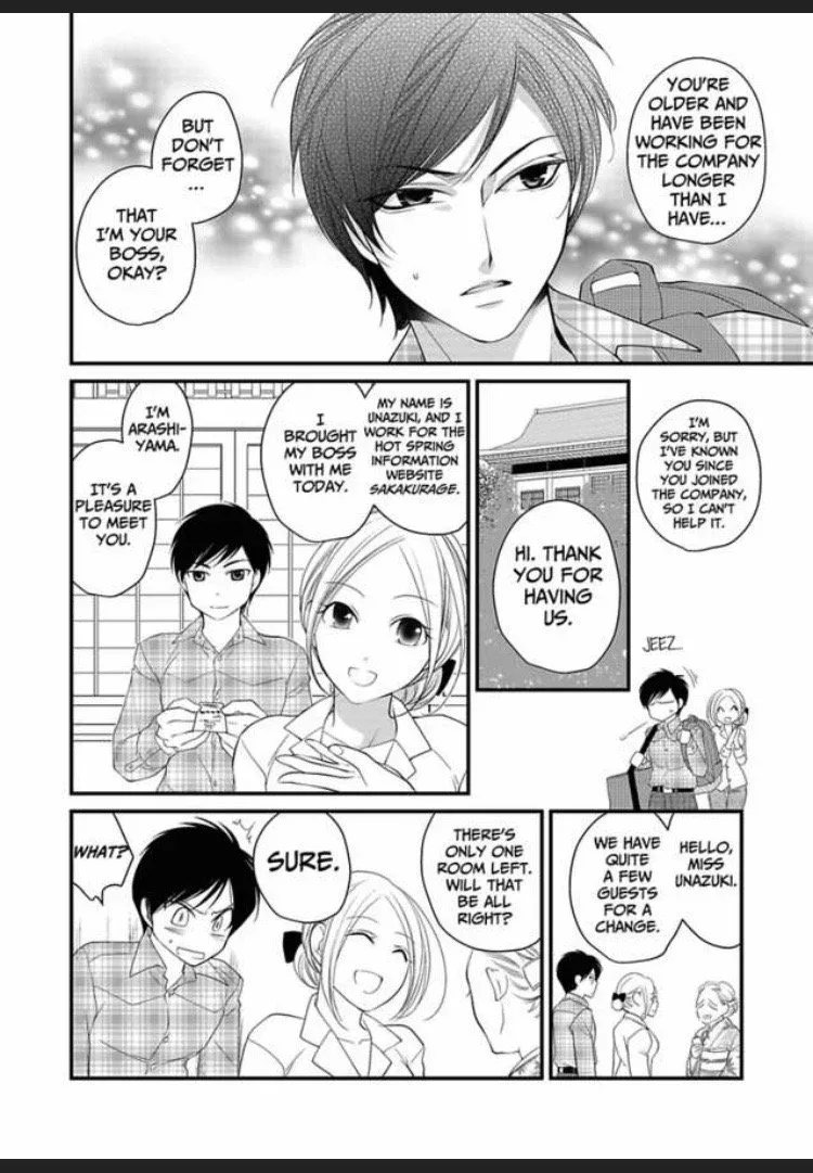 Toshishita Joushi to Nurunuru Onsen Himitsu no Onsen Chapter 1 page 6