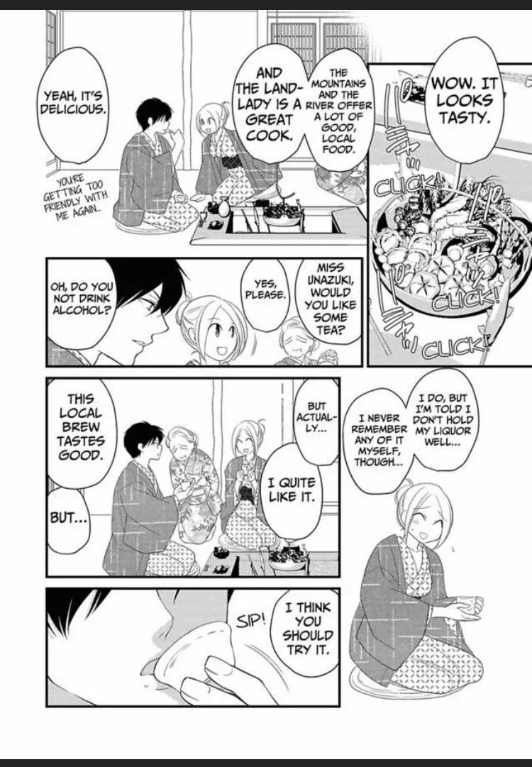 Toshishita Joushi to Nurunuru Onsen Himitsu no Onsen Chapter 1 page 16