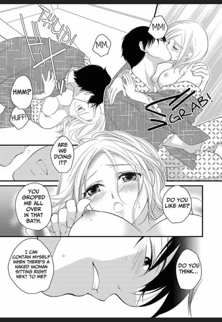 Toshishita Joushi to Nurunuru Onsen Himitsu no Onsen Chapter 1 page 19