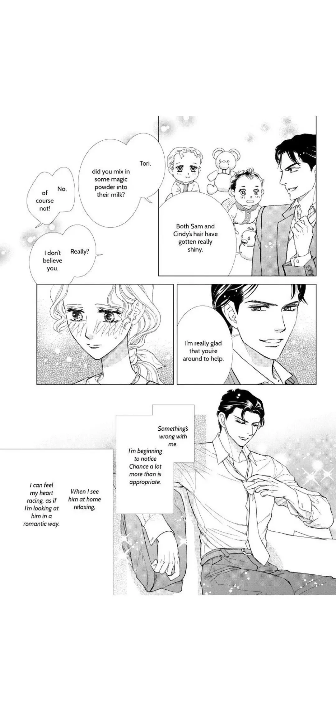 Nanny for the Millionaire's Twins: A heart warming nanny's romance (First Time Dads! Book 2) Chapter 1 page 47