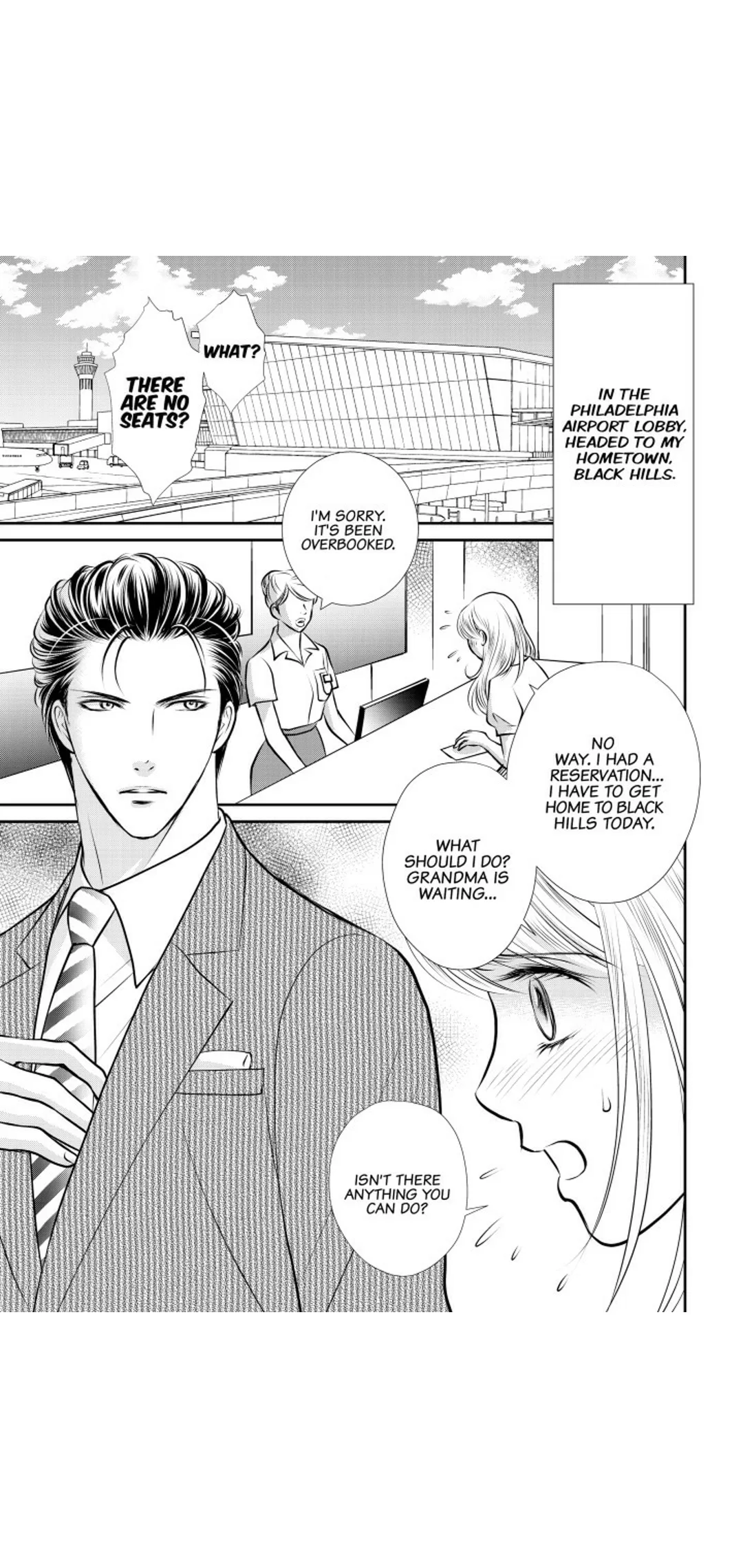 The Blackstone Heir Chapter 1 page 4