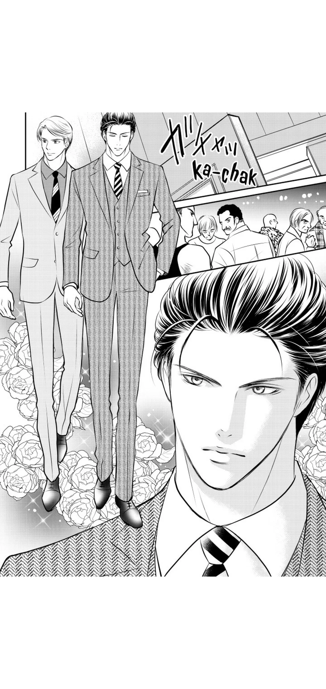 The Blackstone Heir Chapter 1 page 8
