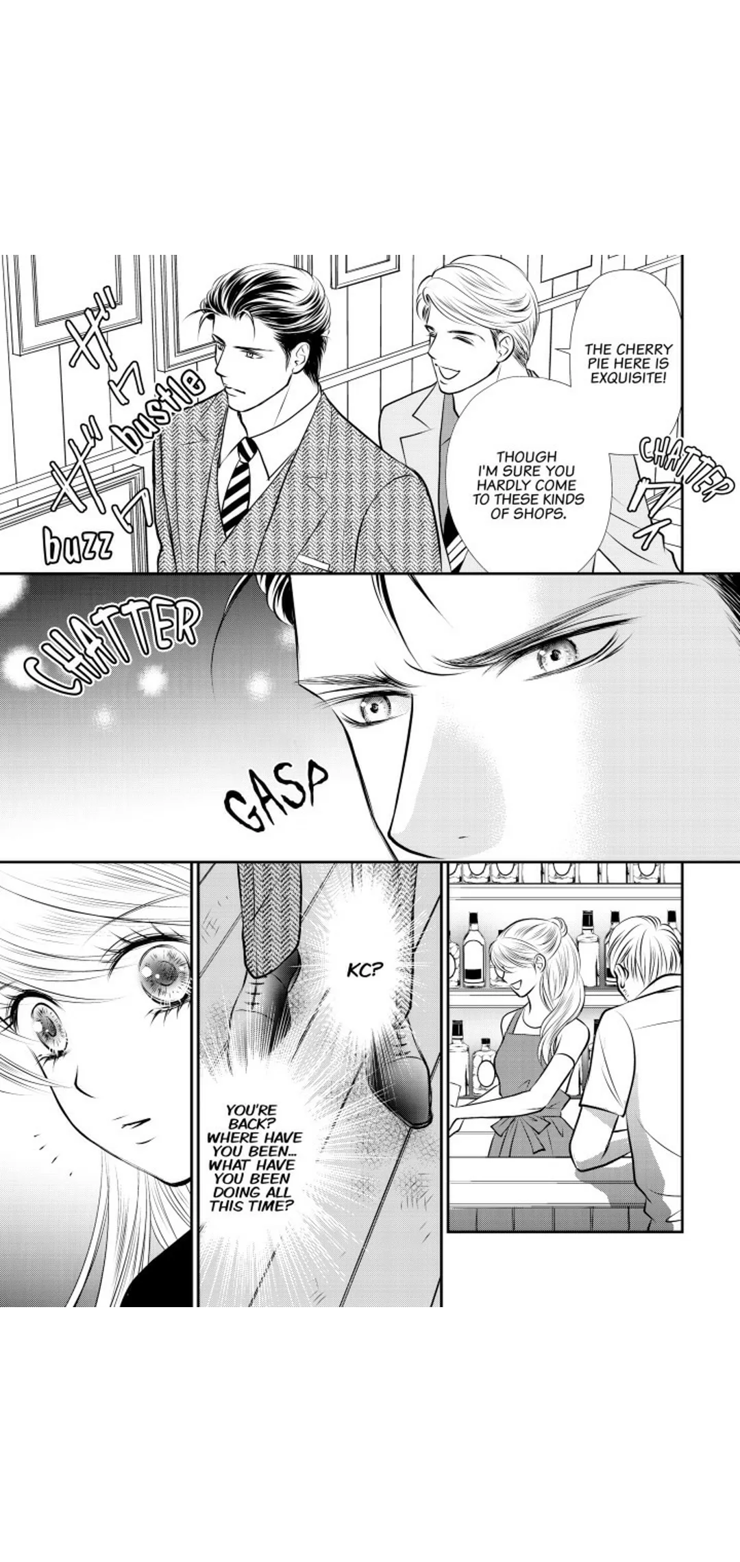 The Blackstone Heir Chapter 1 page 9