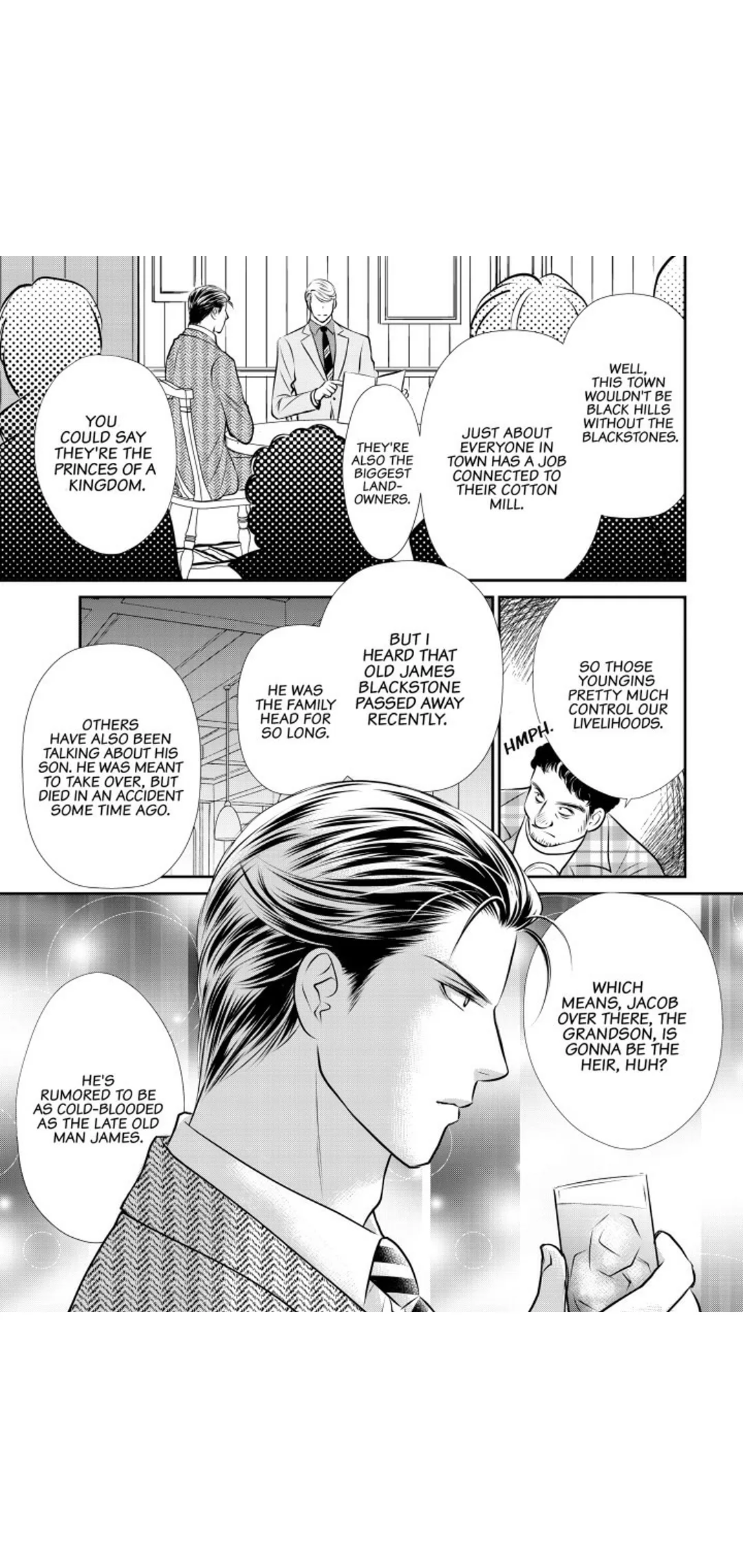 The Blackstone Heir Chapter 1 page 11